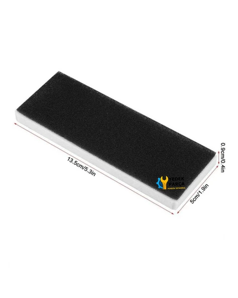 iLife Uyumlu A8/DN621 Robot Süpürge Hepa Filtre 5 Adet - Resim 2