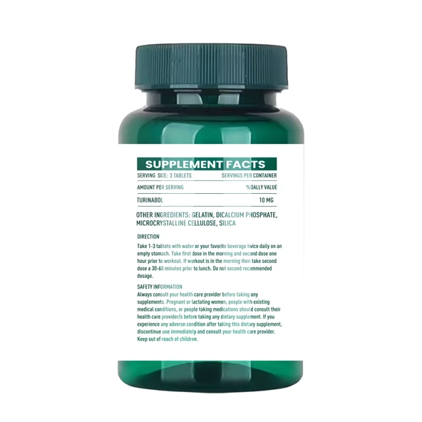 Turinabol ImperiumPharma 100 Tablet - 2