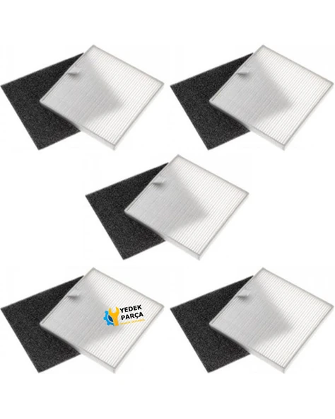 iLife Uyumlu Hepa Filtre V8-A7-V80-V8S-X750-X785-A800 (5 Adet) (%100 İthal Gerçek HEPA) ürün görseli 1