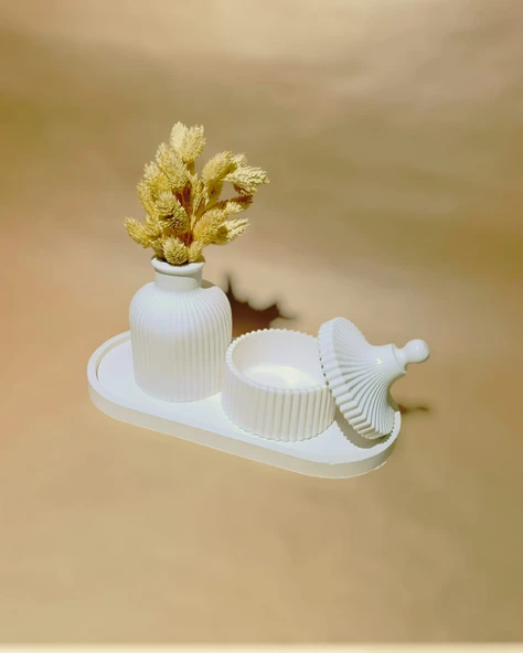 Minelly Özel Dekoratif Set - 3