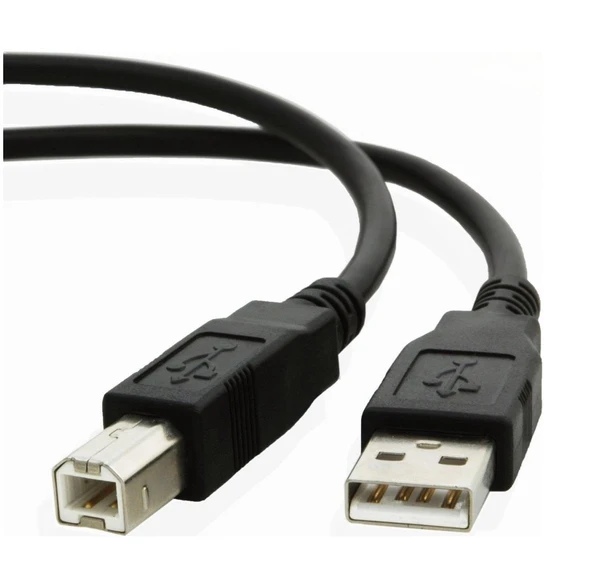 Yazıcı Printer USB Ara Bağlantı Kablosu USB 2.0 Yüksek Hız 5 Metre 4913 - Resim 7