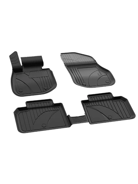 Sahler Mini Counrtyman Elektrikli 2024 ve Sonrası 4.5D Paspas 3D Rizline Bagaj Havuzu - Resim 4