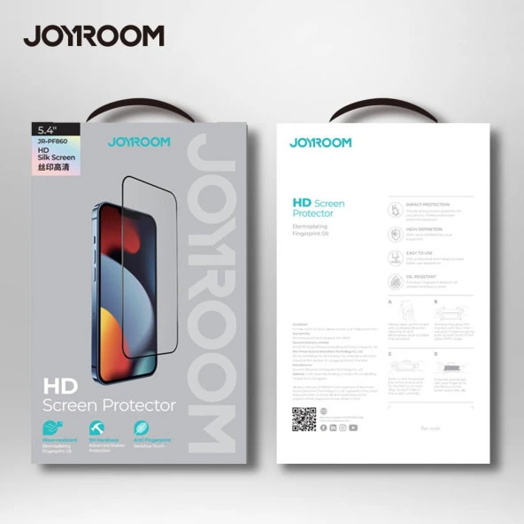 Joyroom JR-PF011 İphone 11 9H Temperli HD Ekran Koruyucu - Resim 4