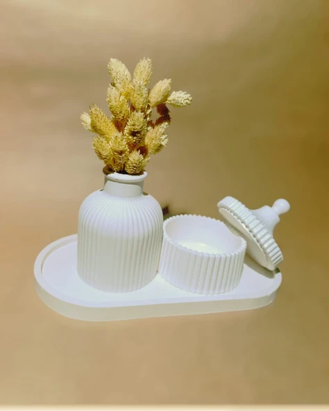 Minelly Özel Dekoratif Set - 4