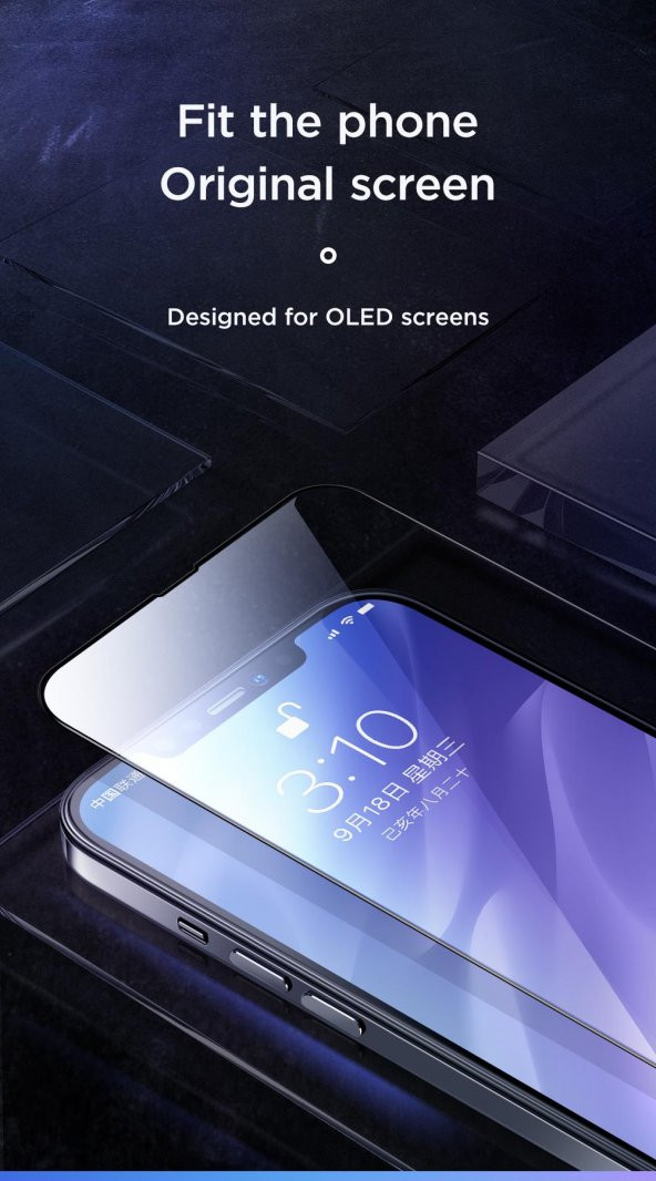 Joyroom JR-PF080 İphone 7/8 9H Temperli HD Ekran Koruyucu - 5