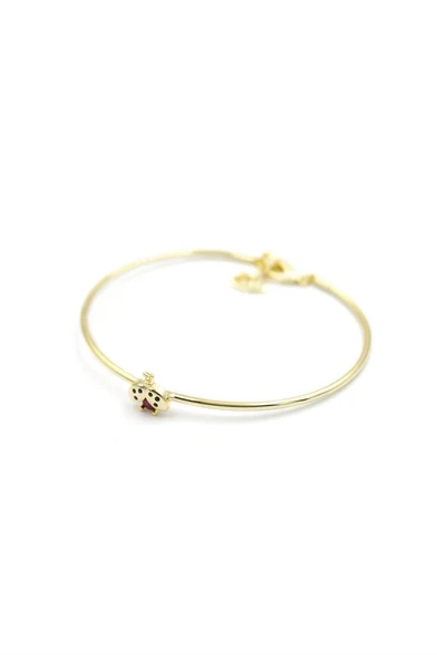 Uğur Böceği Bilezik - Altın ürün görseli