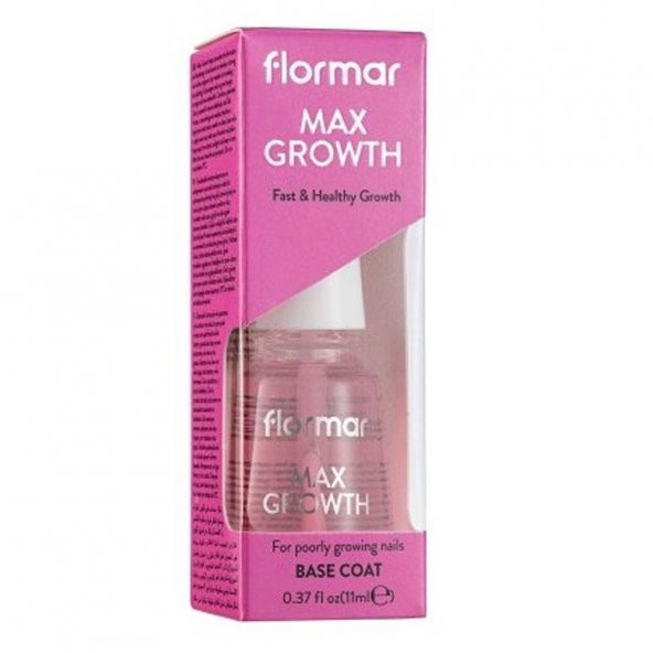 FLORMAR TIRNAK UZATICI MAX GROWTH 11 ML