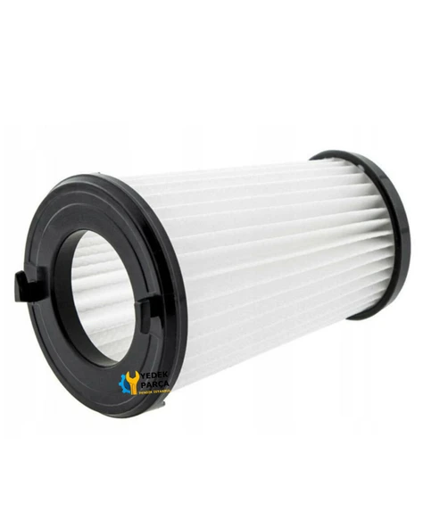 Electrolux Uyumlu Ergorapido Ergo 01 Süpürge Silindirik Hepa Filtresi - Resim 4