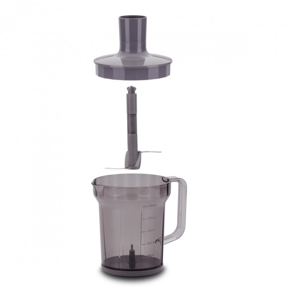 Korkmaz Vertex Mega Rosagold Blender Set A445-05 - 5