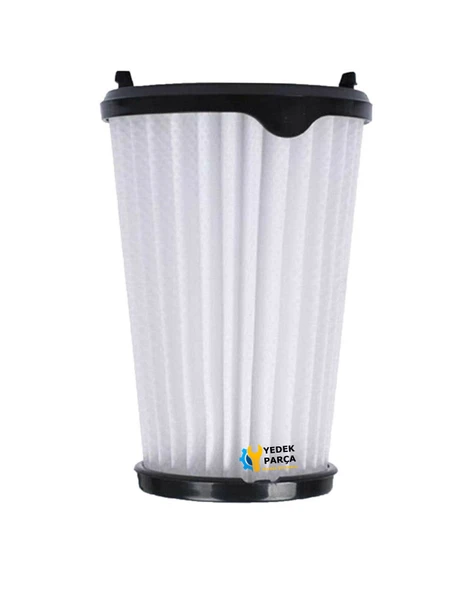 Electrolux Uyumlu Ergorapido Ergo 01 Süpürge Silindirik Hepa Filtresi - Resim 2