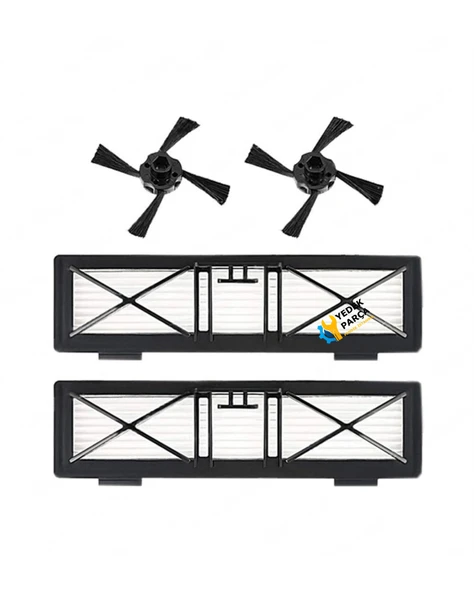 Neato Uyumlu Botvac D8500 Yan Fırçası ve Hepa Filtresi ürün görseli