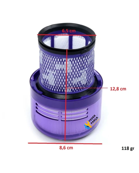 Dyson Uyumlu 970013-02 Dik Süpürge Filtresi - Resim 5