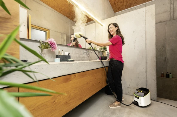 Karcher SC 5 Deluxe Signature Line Buharlı Temizleyici - Resim 5