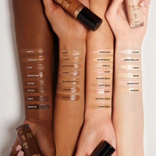 Too Faced Born This Way Super Coverage Concealer - Kapatıcı, Seyahat Boyu 2 ml - Chestnut - Resim 2