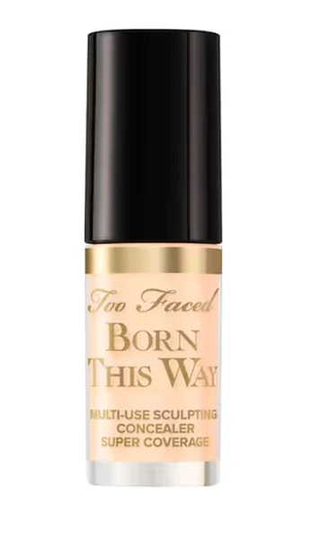 Too Faced Born This Way Super Coverage Concealer - Kapatıcı, Seyahat Boyu 2 ml - Snow