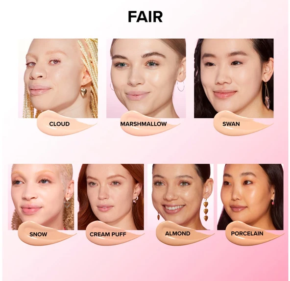 Too Faced Born This Way Super Coverage Concealer - Kapatıcı, Seyahat Boyu 2 ml - Snow - 3