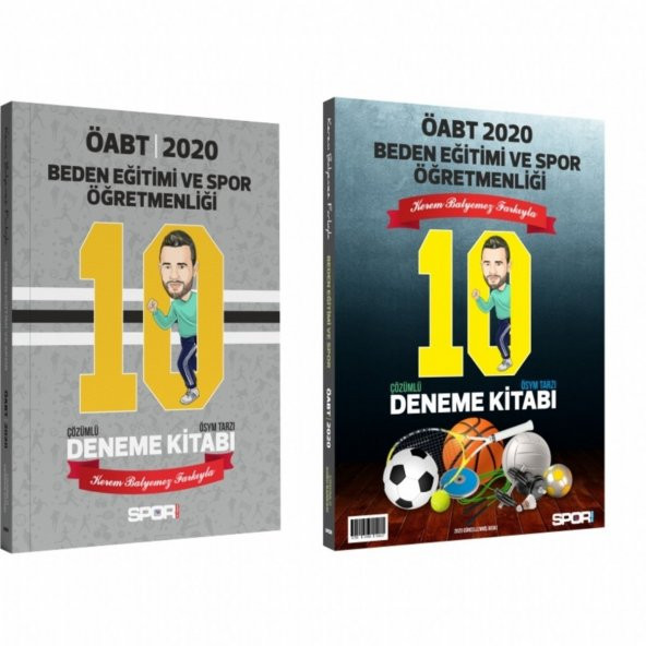 Kerem BALYEMEZ Farkıyla Beden Eğitimi ÖABT Deneme Seti