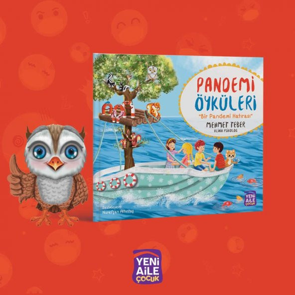 Pandemi Öyküleri - Terapötik Hikaye ve Etkinlik Seti (Kitap Söyleşisi Hediye) - 2