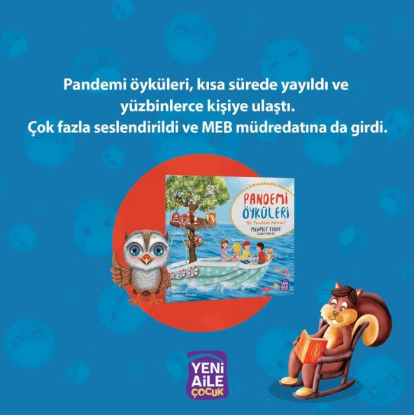 Pandemi Öyküleri - Terapötik Hikaye ve Etkinlik Seti (Kitap Söyleşisi Hediye) - 3