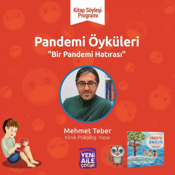Pandemi Öyküleri - Terapötik Hikaye ve Etkinlik Seti (Kitap Söyleşisi Hediye) - 4