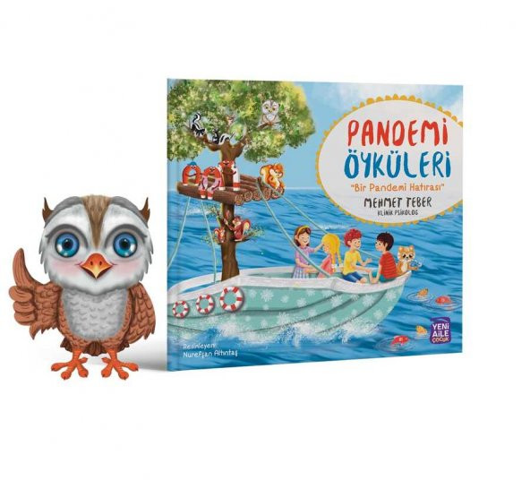 Pandemi Öyküleri - Terapötik Hikaye ve Etkinlik Seti (Kitap Söyleşisi Hediye) - 5