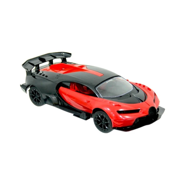 Canem 1:16 Racing Car Kumandalı Şarjlı Araba Bugatti - 4