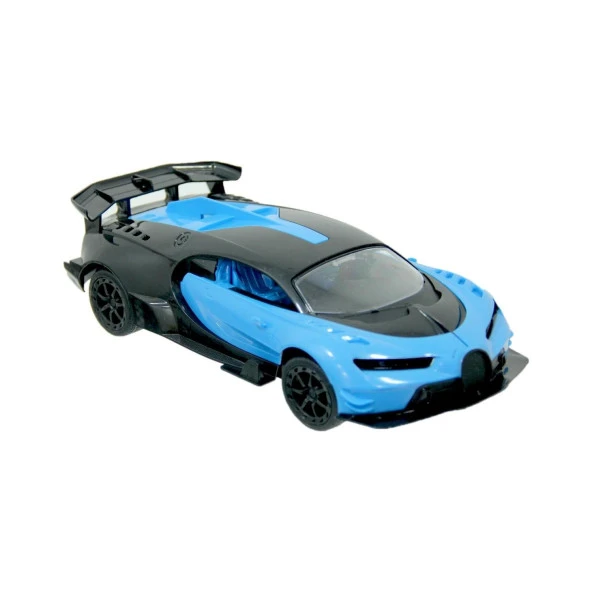 Canem 1:16 Racing Car Kumandalı Şarjlı Araba Bugatti - 5
