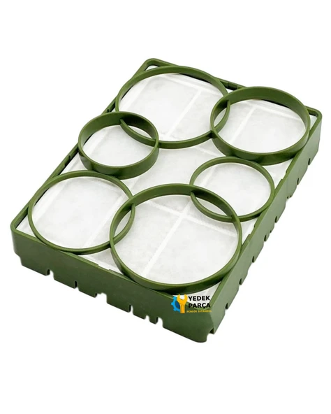 Profilo Uyumlu VS 6 PT 2100 Elektrikli Süpürge Koku Filtresi - Resim 2