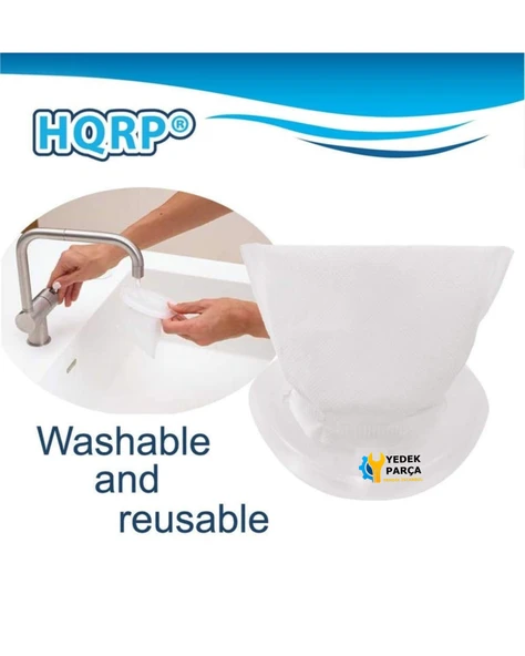 Black & Decker Uyumlu BDH9600CHV Elektrikli Süpürge Toz Filtresi - Resim 4