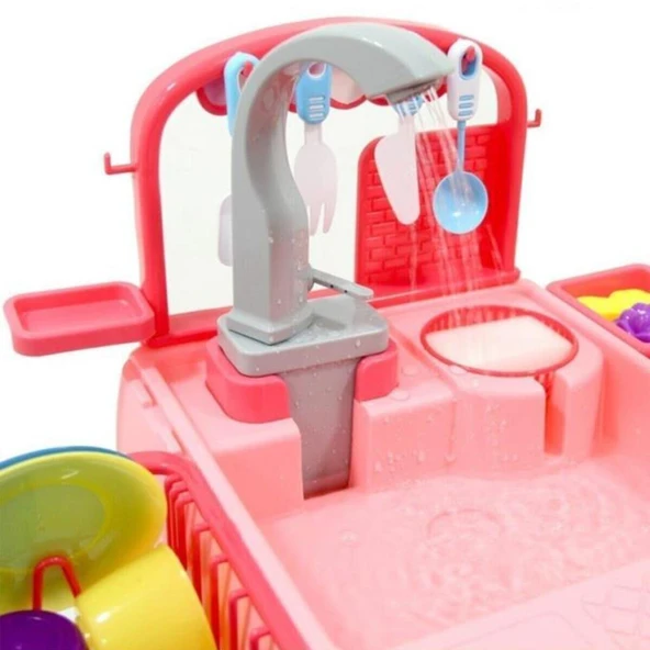 Galtoys Pilli Mutfak Lavabosu Pembe 168A-19A - 4