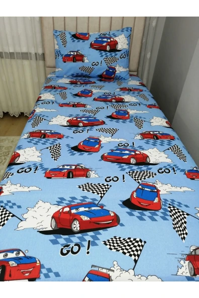 Gasel Home Arabalı Tek Kişilik Lastikli Çarşaf Takımı ürün görseli