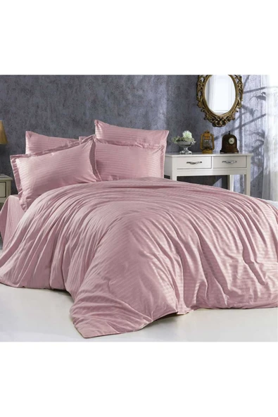 Gasel Home TEK KİŞİLİK SATEN LASTİKLİ ÇARŞAF TAKIMI ( 100X200 & 120X200 ) - 2