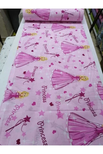 Gasel Home Nevresim-çarşaflık Ranforce Kumaş Prenses - Resim 2