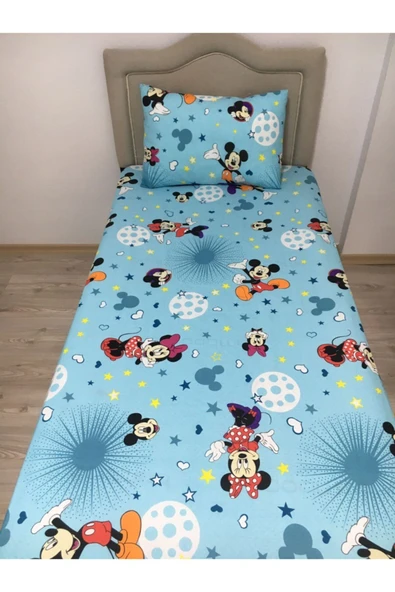 Gasel Home Tek Kişilik 120x200 Lastikli Çarşaf Takımı - 2
