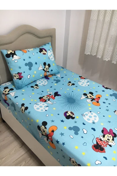 Gasel Home Tek Kişilik 120x200 Lastikli Çarşaf Takımı - 1