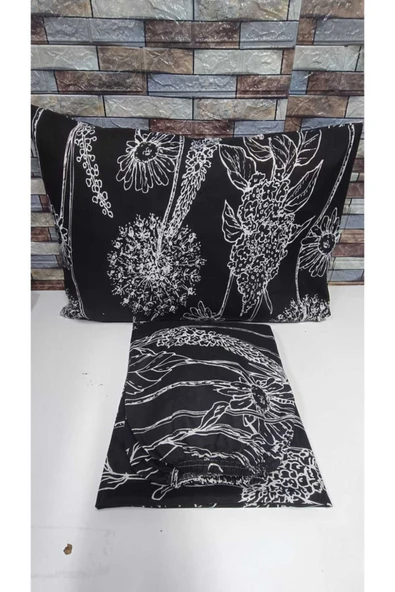 Gasel Home ÇİFT KİŞİLİK PAMUKLU LASTİKLİ ÇARŞAF TAKIMI 160X200 & 180X200 - Resim 2