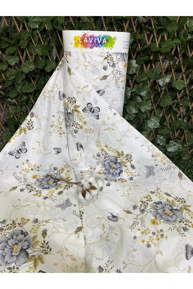 Gasel Home 1 Top ( 30 Metre ) Nevresimlik Çarşaflık Metrelik Kumaş ürün görseli