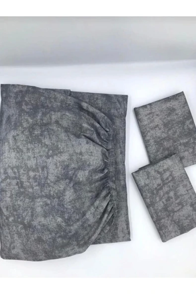 Gasel Home Tek Kişilik Ranforce Kumaş Lastikli Çarşaf Takımı - 2