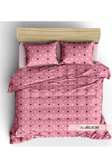 Gasel Home TEK KİŞİLİK PAMUKLU RANFORCE KUMAŞ ÇARŞAFI LASTİKLİ NEVRESİM TAKIMI ürün görseli