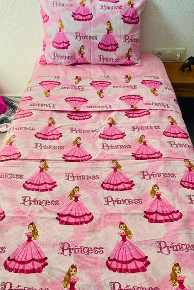 Elmira Textile Prenses Tek Kişilik Nevresim Takımı ürün görseli