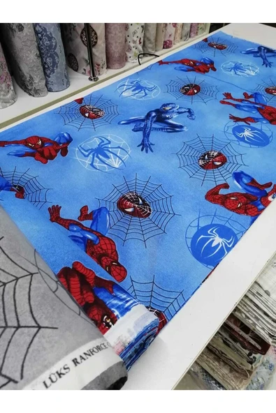 Gasel Home Nevresim-çarşaflık Ranforce Kumaş Örümcek Adam (spıderman) ürün görseli