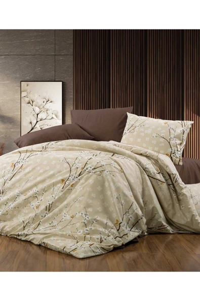 Gasel Home PAMUKLU RANFORCE KUMAŞ ÇİFT KİŞİLİK NEVRESİM SETİ ( ÇARŞAFSIZ ) ürün görseli