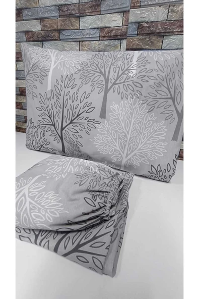 Gasel Home TEK KİŞİLİK PAMUKLU LASTİKLİ ÇARŞAF TAKIMI 100X200 & 120X200 ürün görseli