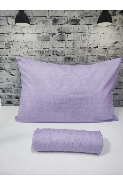 Gasel Home Pamuklu Tek Kişilik Düz Renk Lastikli Çarşaf Takımı - Resim 2