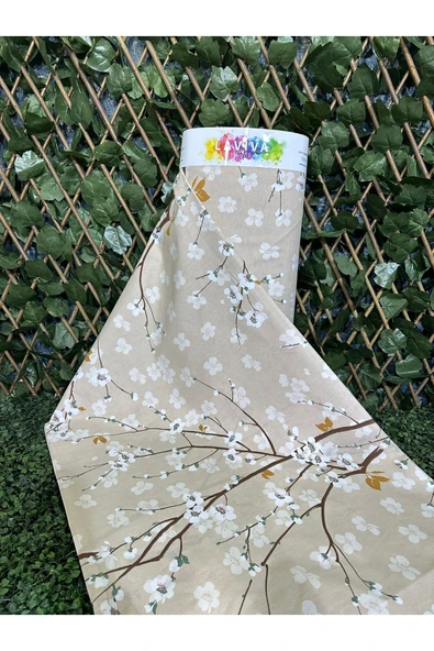 Gasel Home NEVRESİM ÇARŞAFLIK METRELİK KUMAŞ