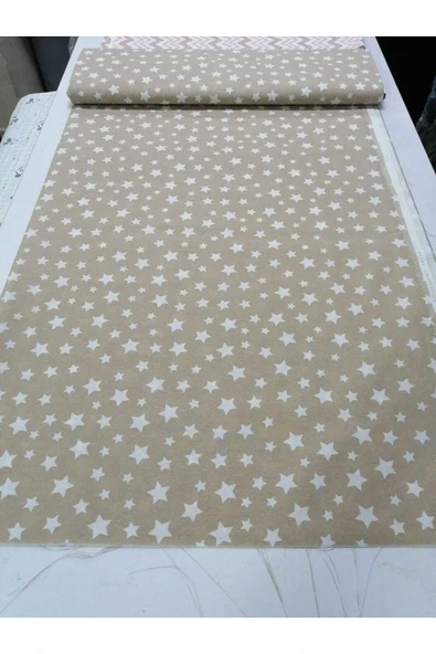Gasel Home Nevresim-çarşaflık Ranforce Kumaş Yıldız Desen ürün görseli