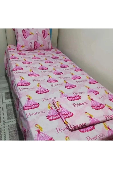 Elmira Textile Prenses Tek Kişilik Nevresim Takımı - Resim 2