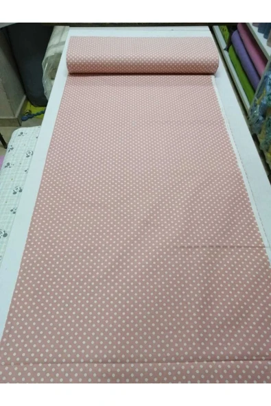 Gasel Home Nevresim-çarşaflık Ranforce Kumaş Puantiye Desen - 2