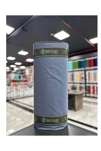 Gasel Home %100 PAMUK AKFİL - POPLİN NEVRESİMLİK ÇARŞAFLIK METRELİK KUMAŞ ürün görseli