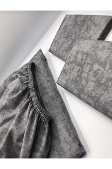 Gasel Home Tek Kişilik Ranforce Kumaş Lastikli Çarşaf Takımı